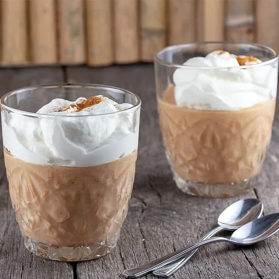 Pompoenpudding