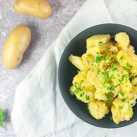 Recept: Kartoffelsalat