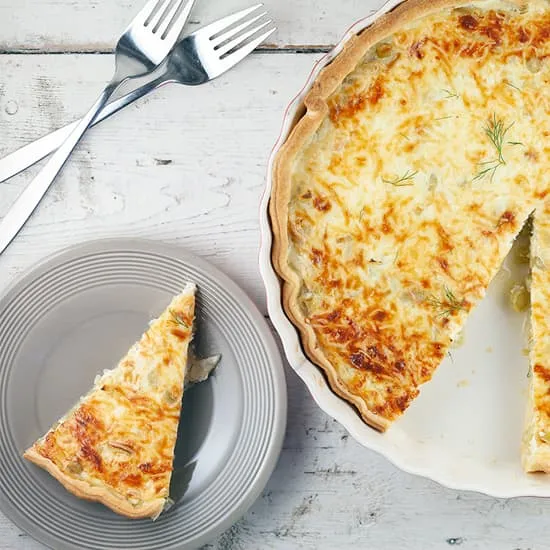 Recept: Venkelquiche