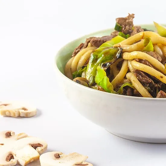 Recept: Yaki Udon