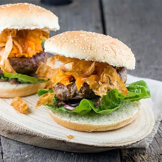 Recept: 'Winterse' hamburgers