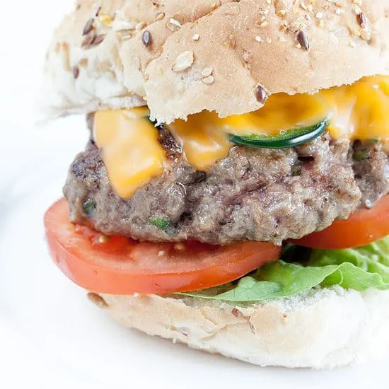Recept: Jalapeño cheeseburger
