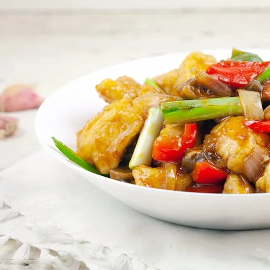 Recept: Kip cashew