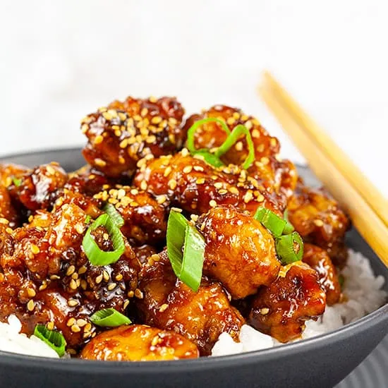Recept: Sticky sesamkip