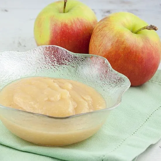 Recept: Zelfgemaakte appelmoes