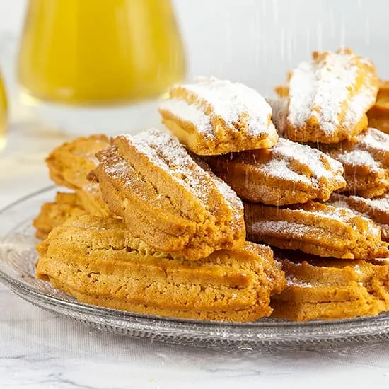 Recept: Turkse thee koekjes