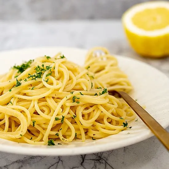 Recept: Pasta al limone
