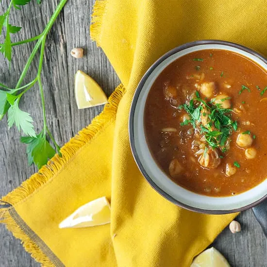 Recept: Harira - Marokkaanse soep