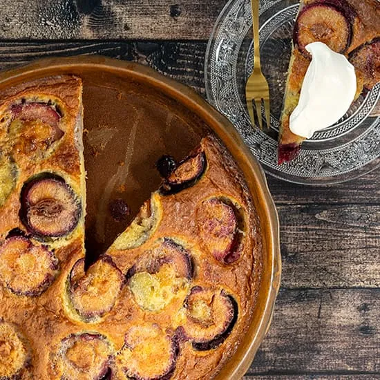 Recept: Pruimenclafoutis