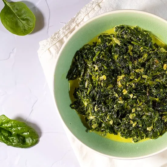 Recept: Spinazie à la crème