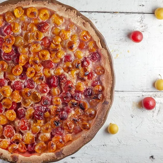Recept: Mirabellentaart