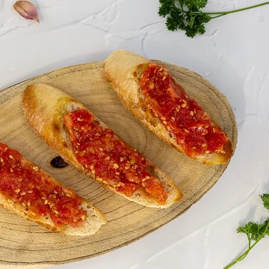 Recept: Pan con tomate