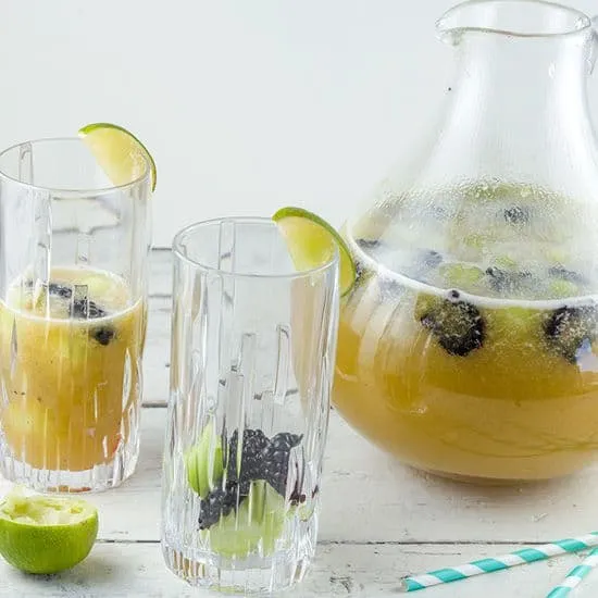 Recept: Drinkbare fruitsalade