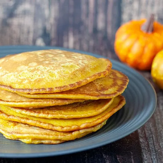 Recept: Pompoen pannenkoeken