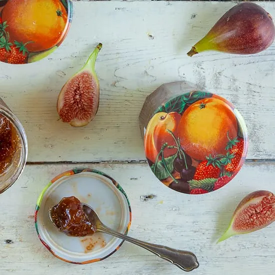 Recept: Vijgenjam
