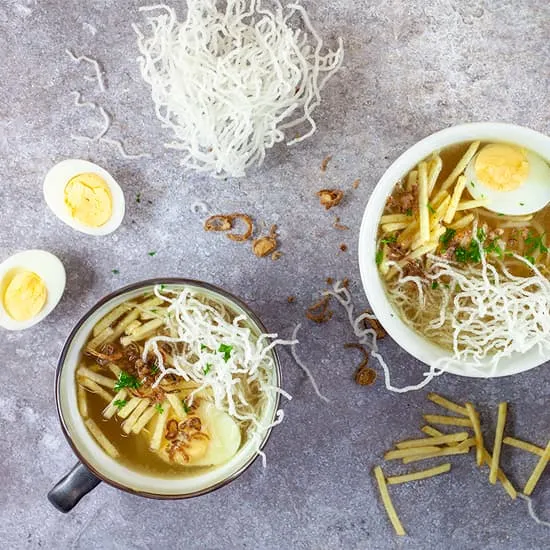 Recept: Saoto soep