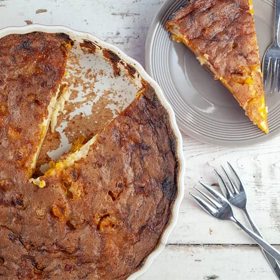 Recept: Clafoutis met mirabellen