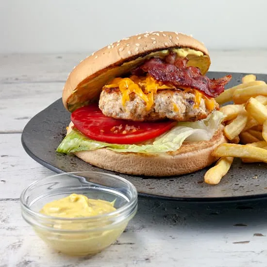 Recept: Kipburgers
