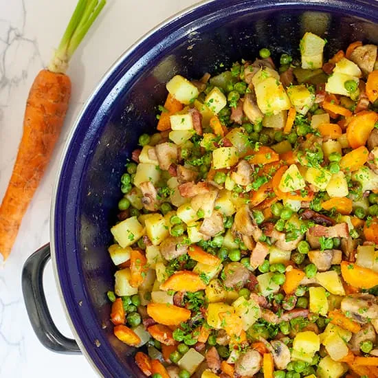 Recept: Bonne femme schotel