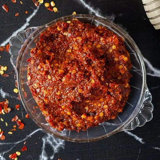 Recept: Snelle Gochujang maken