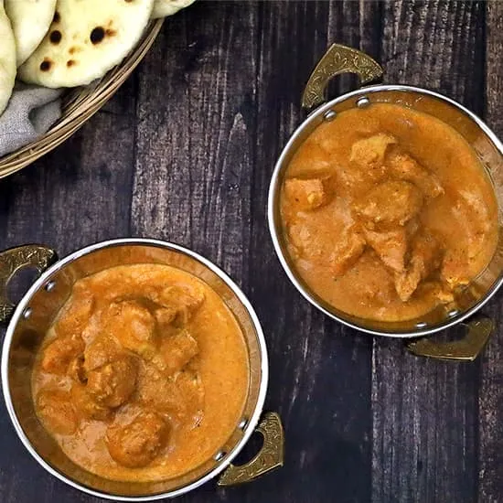 Recept: Indiase butter chicken - Murgh makhani