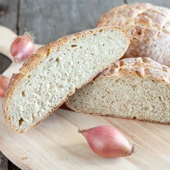 Recept: Sjalottenbrood met bier