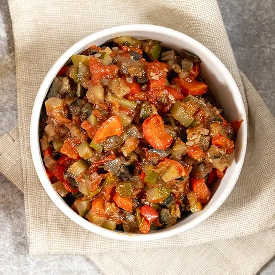 Recept: Ratatouille