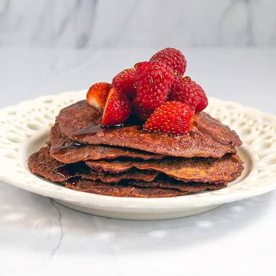 Recept: Rode bieten pannenkoeken