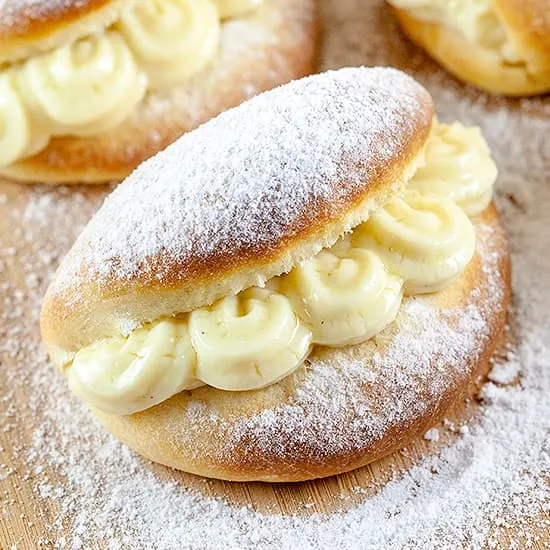 Puddingbroodjes