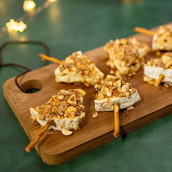 Recept: Camembert kerstboompjes
