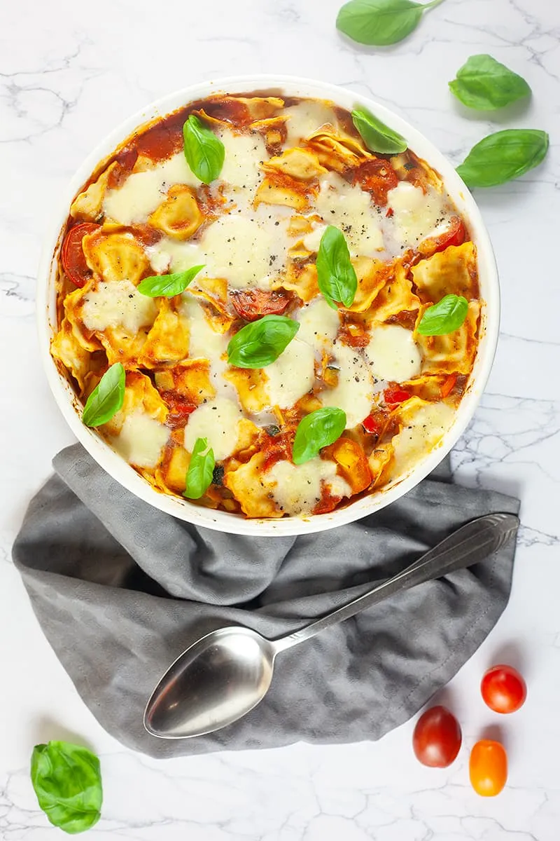 Ravioli ovenschotel