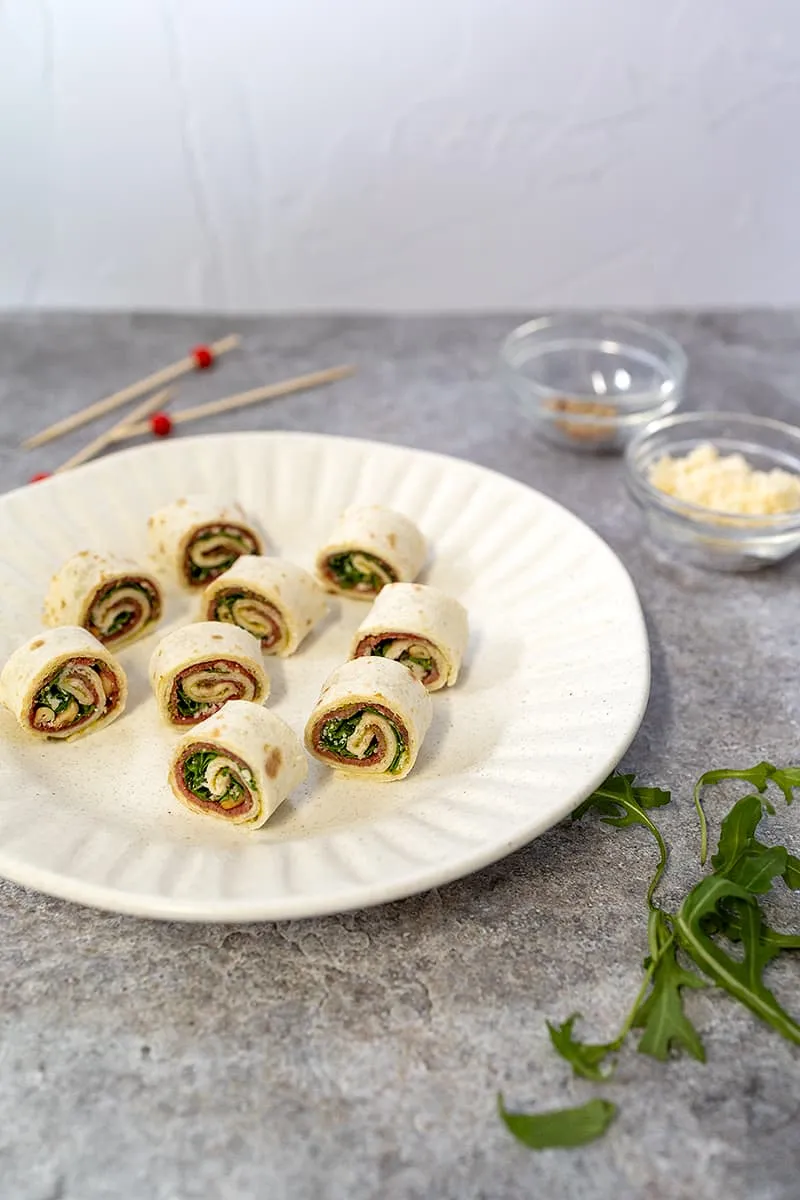 Carpaccio wraps