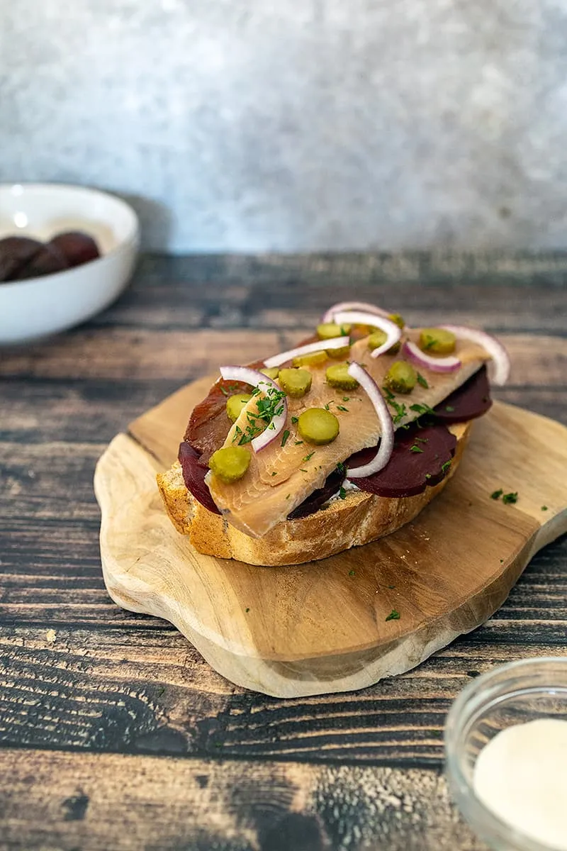 Broodje spekbokking