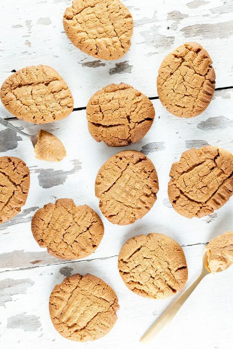 Pindakaaskoekjes