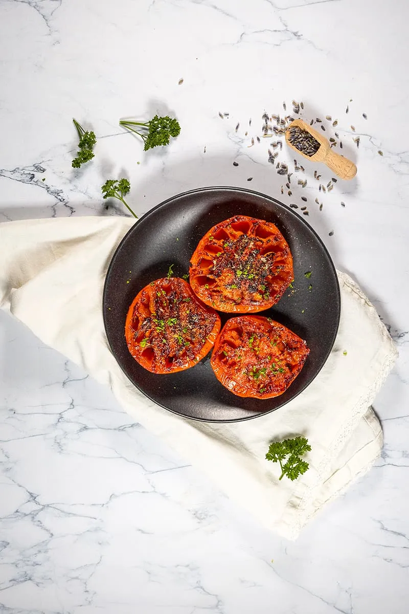 Gegrilde tomaten