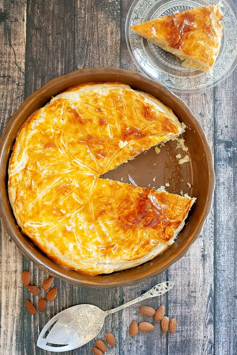 Driekoningentaart: galettes des rois