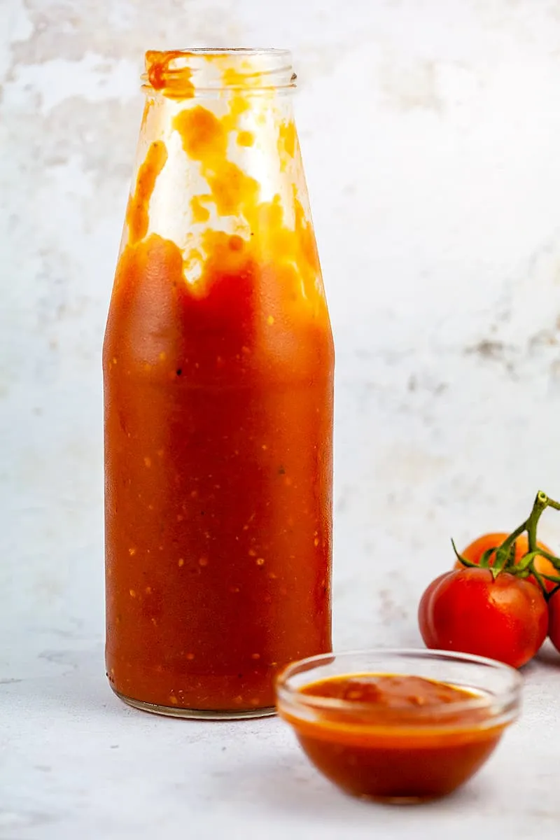 Zelf ketchup maken