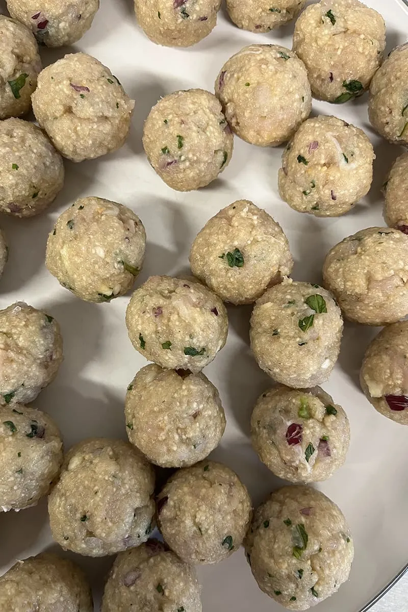 Kalkoenballetjes
