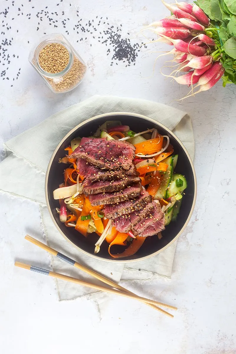 Beef tataki
