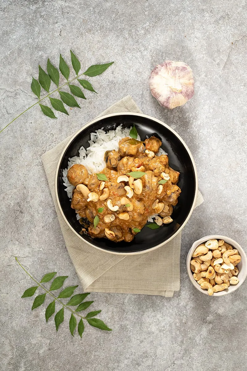 Champignon curry