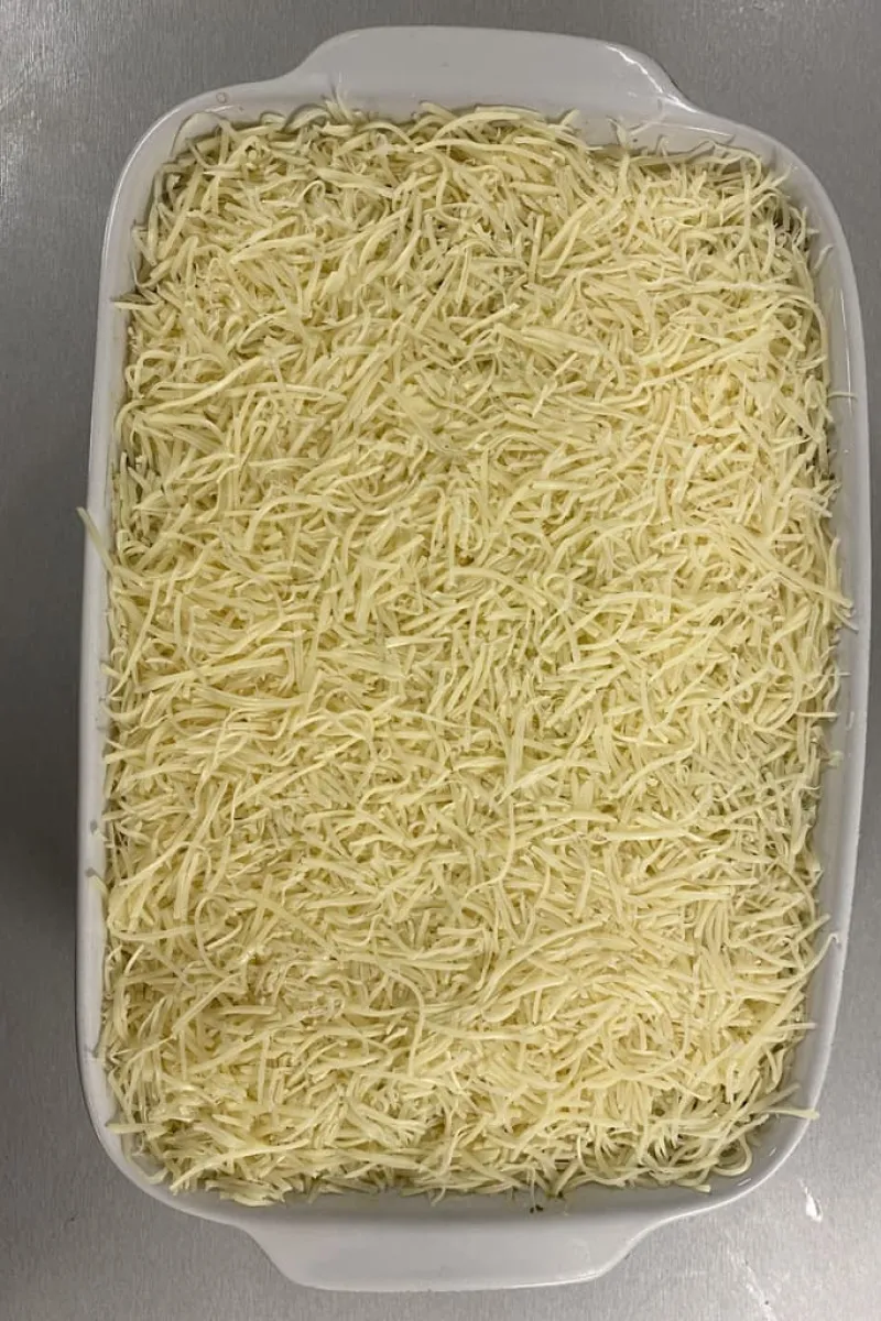 Champignon lasagne met kip pesto - stap 9