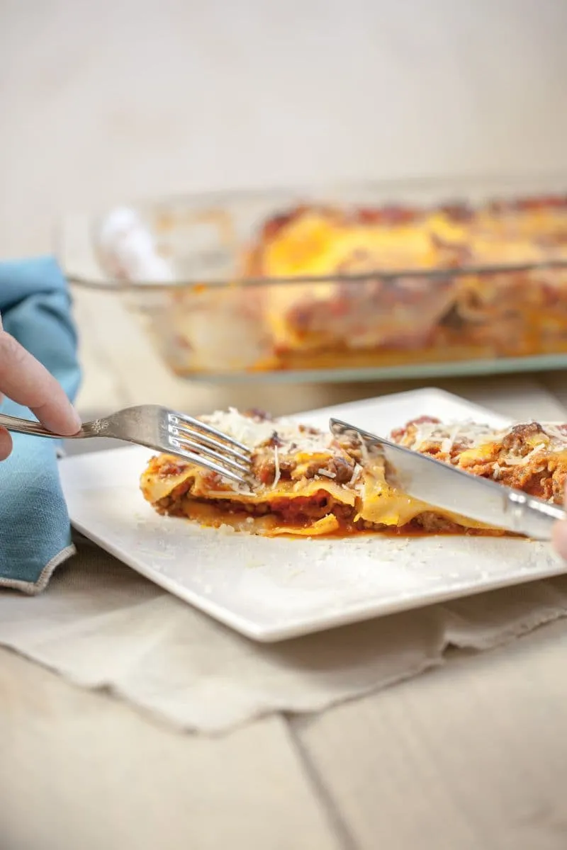 Italiaanse lasagne