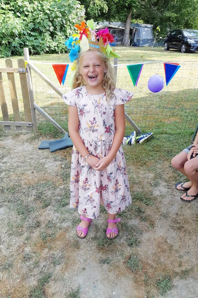 Tessel 8 jaar