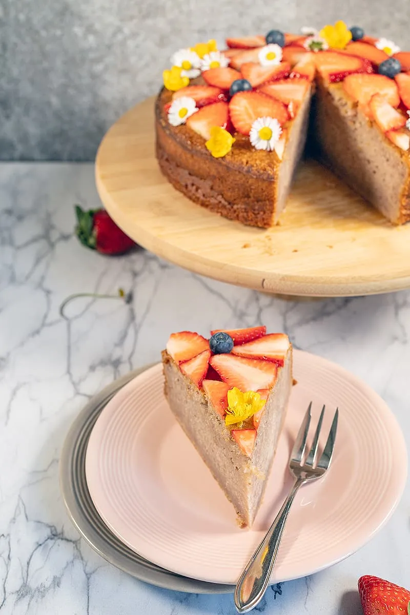 Aardbeiencake - heerlijk zomers