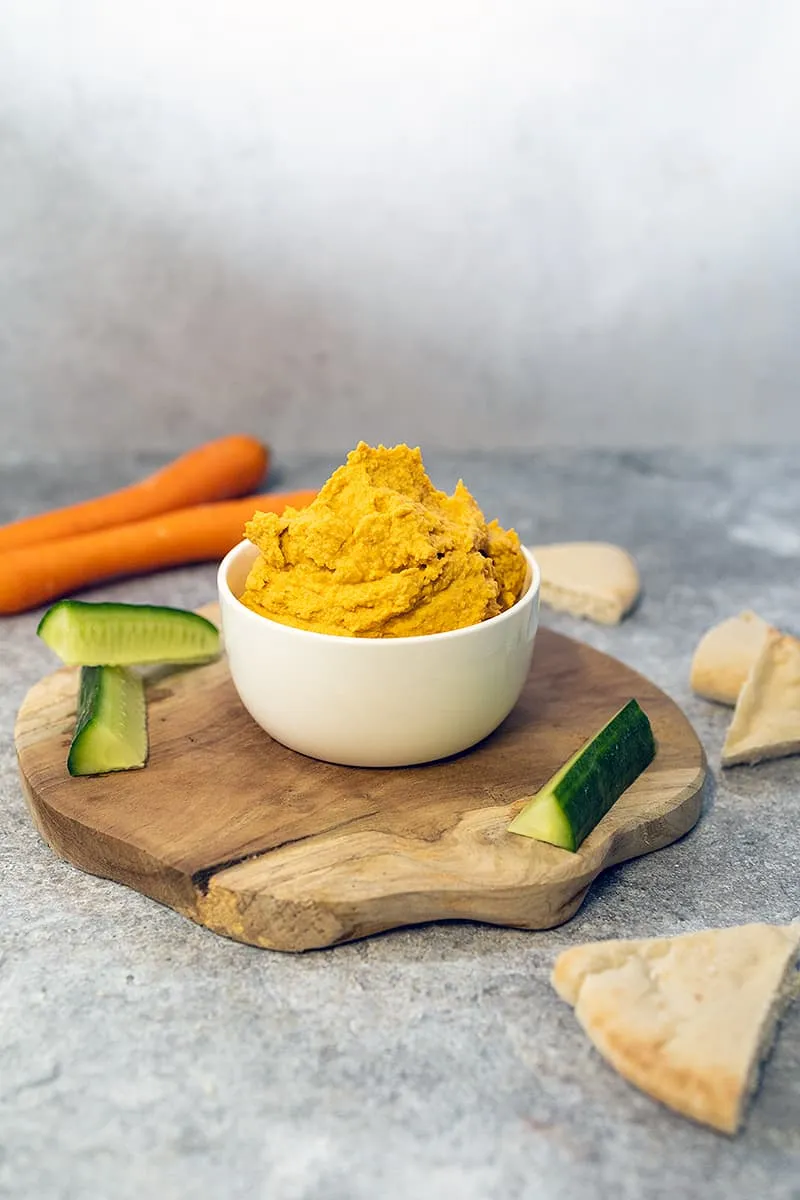 Wortel hummus