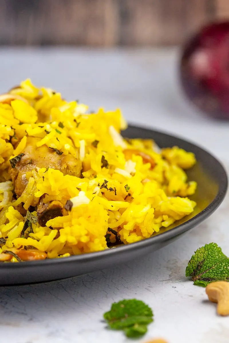Kip biryani