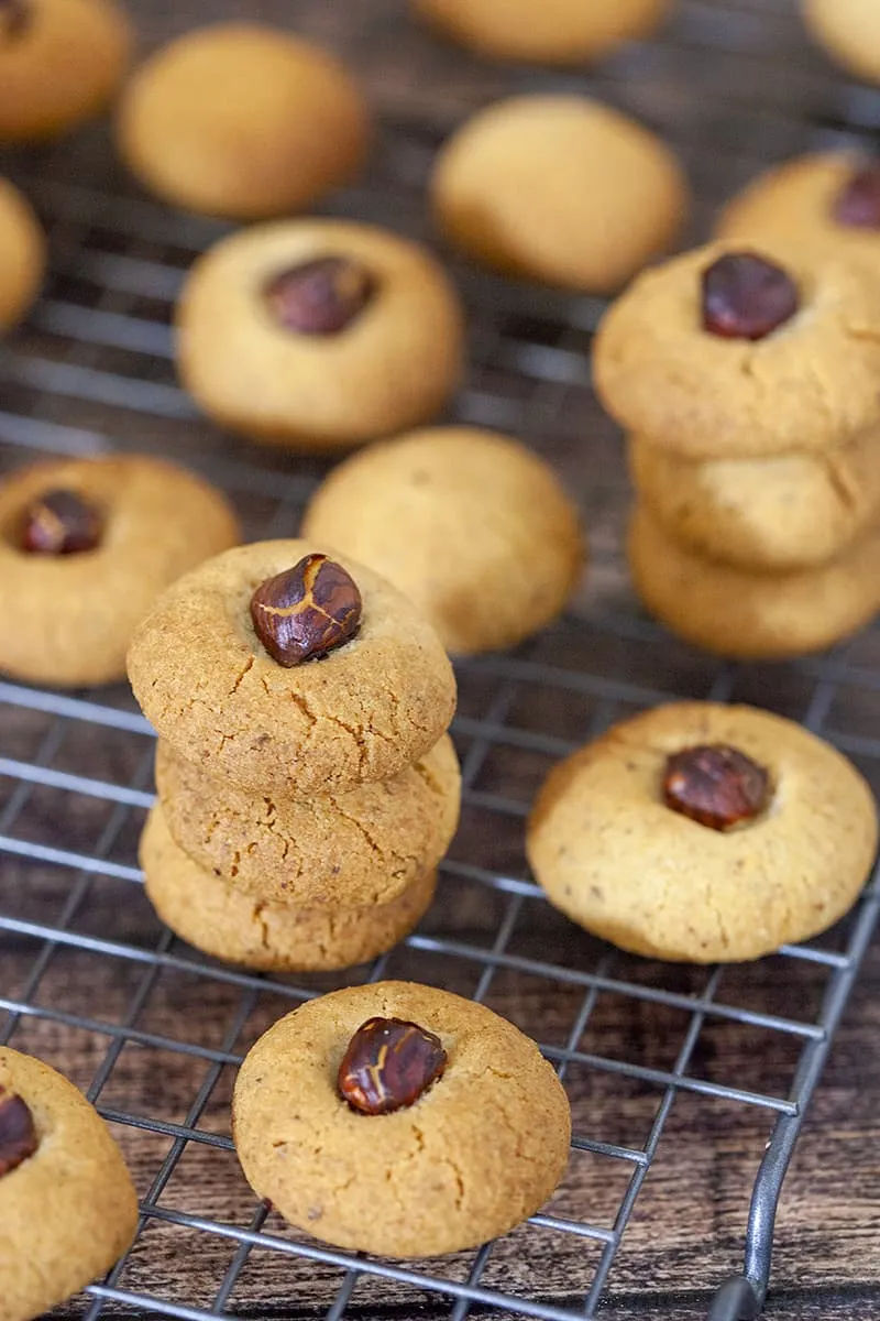 Hazelnotenkoekjes
