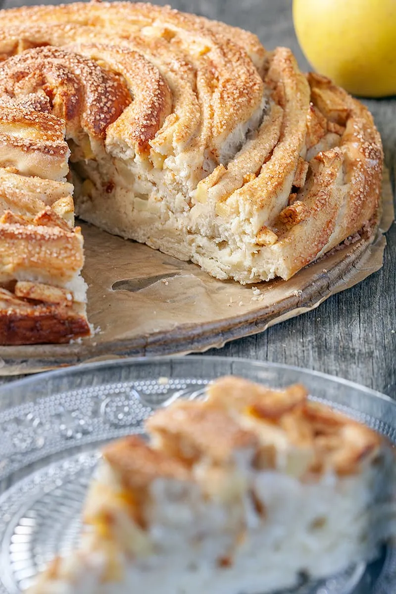Appel brioche