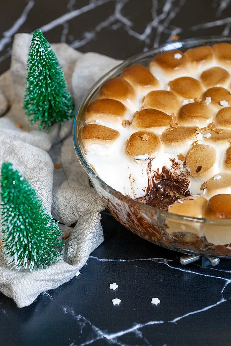 S'mores uit de oven