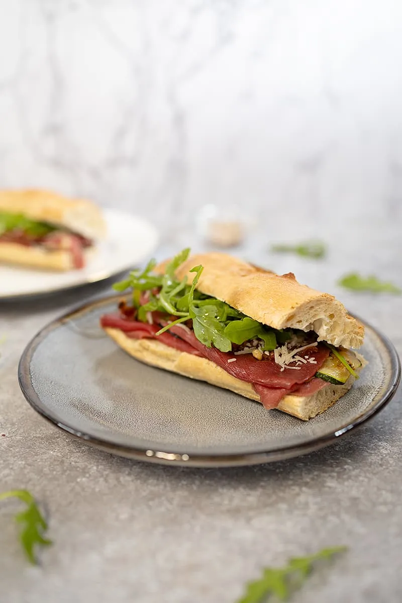 Broodje carpaccio